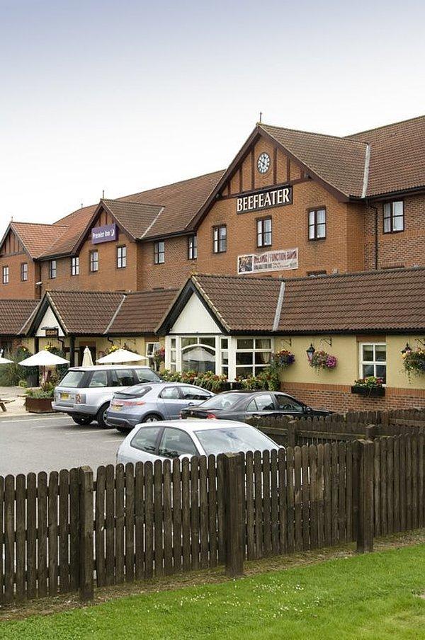 Premier Inn York North West المظهر الخارجي الصورة